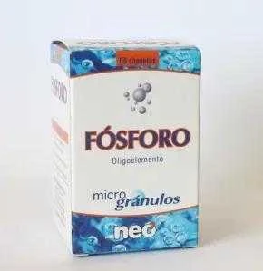Neo Microgranulos Fosforo 50 kapsulių