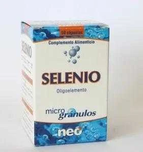 Neo Mikrogranulės Selenu 50 kapsulių