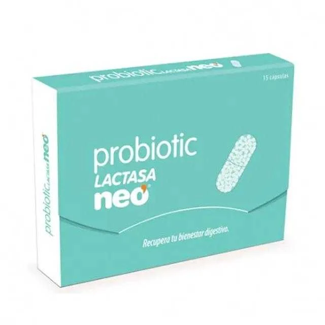 Neo Probiotic Lactase 15 kapsulių