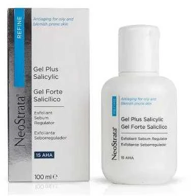 Veido kremas Neostrata Refine Gel Plus Salicylic 15 Aha 100ml
