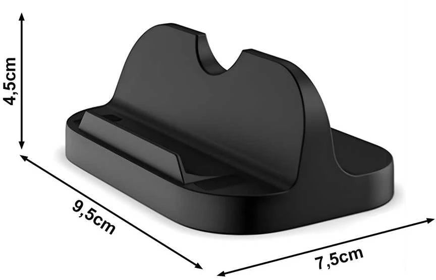 Neslystantis „steamdeck“ laikiklis, stovas, neslystantis laikiklis