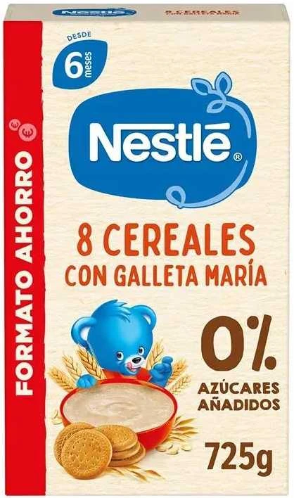 Nestle Nestlé Porridge 8 grūdų košė su Mary Cookie 725g