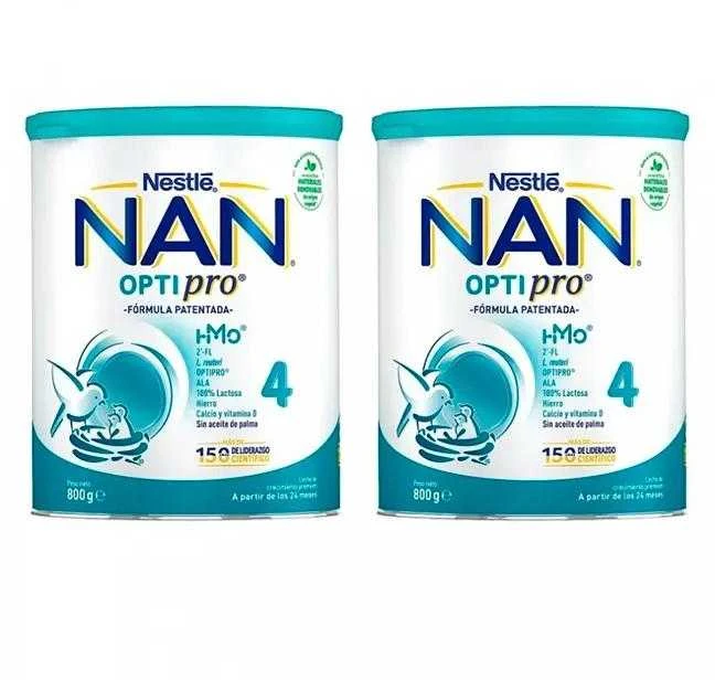 Pieno mišinys Nestlé Nan 4 Growth DUPLO 2x800g