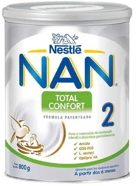 Nestle Nan Confort 2 pieno mišinys 800g