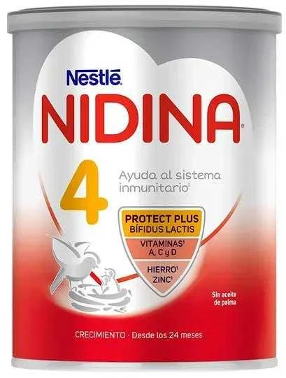 Nestlé Nidina 4 Premium Growth pieno milteliai 800g