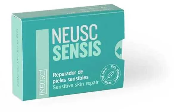 "Neusc Sensis Sensitive Skin" 24g tabletės