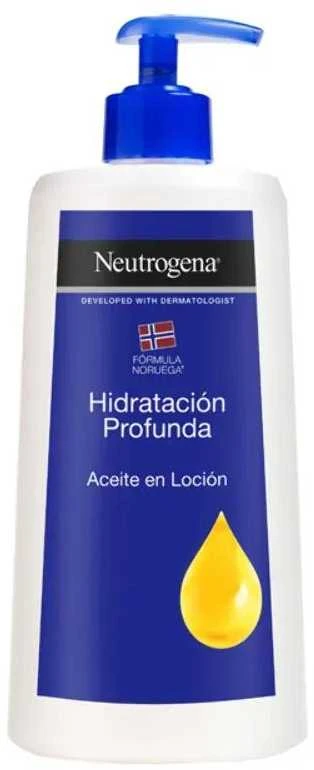 "Neutrogena Corporal Giliai drėkinantis losjonas" 400ml