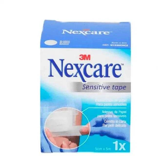 3M "Nexcare" 3 m tape juosta balta 5x5 cm