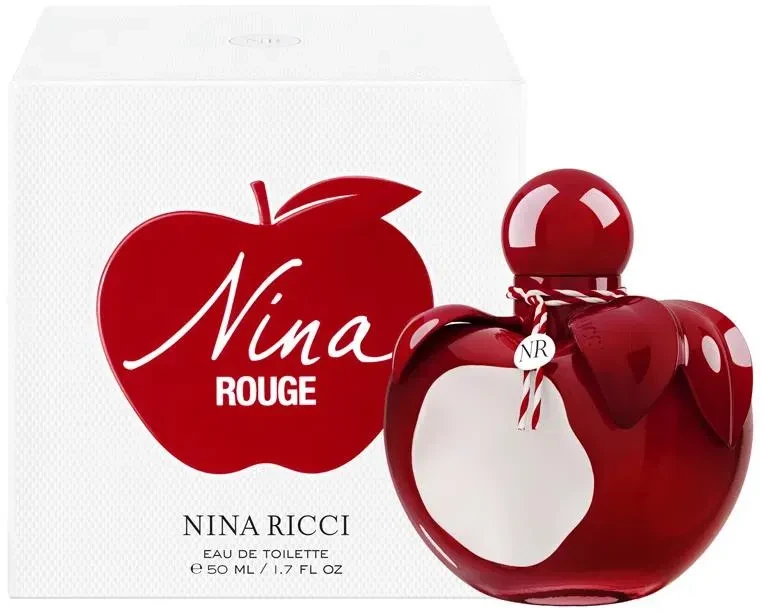 Nina Ricci Rouge Moterų Kvepalai Tualetinis vanduo 50ml