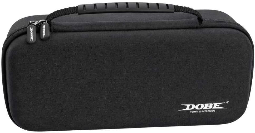 Nintendo switch 2 konsolės dėklas apsauginis dėklas su rankena, juodas