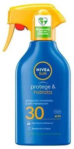"Nivea" apsauginis ir drėkinamasis purškiamas losjonas nuo saulės Spf30 270ml