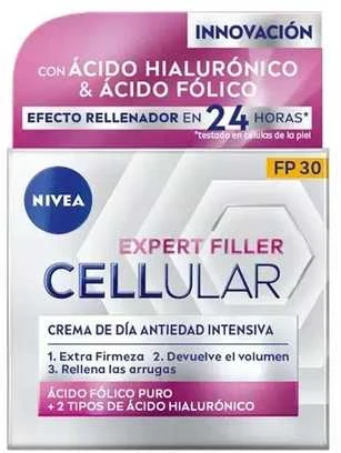 "Nivea Cellular Filler" hialurono dienos kremas Spf30 50ml