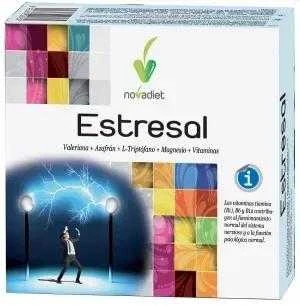 "Novadiet Estresal" 60 kapsulių