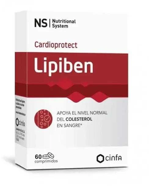 NS Cardioprotect Lipben 60 tablečių