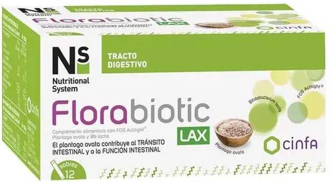 N+s N S Florabiotic Lax 12 paketėlių