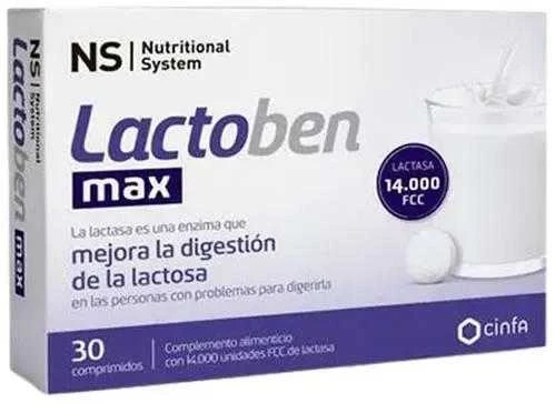 NS Lactoben Max 30 tablečių