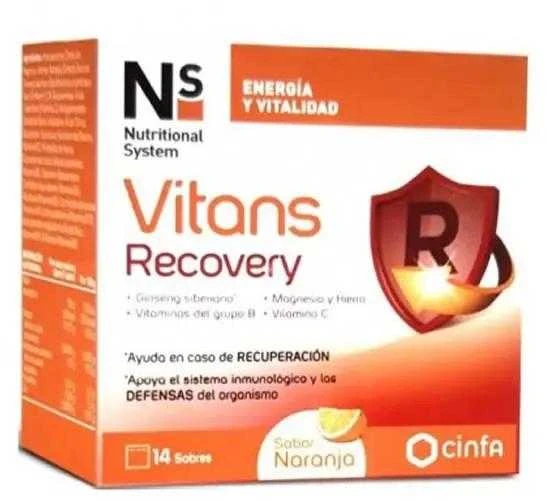 NS Vitans Recovery 14 paketėlių