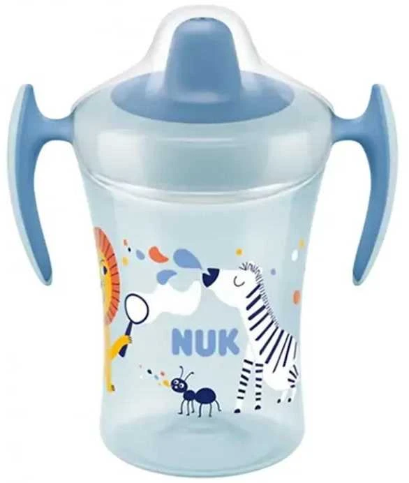 "Nuk Trainer Mini Cup" gertuvė tinkanti nuo 6 mėnesių 230ml