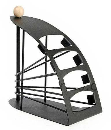 Nuotolinio valdymo pultelių stovas, 4 vietos, 20,5x10x21 cm
