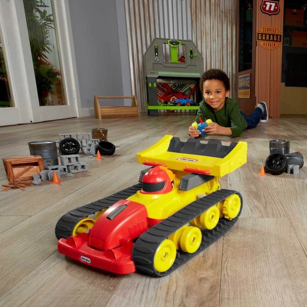Little Tikes Nuotoliniu būdu kontroliuojami 2in1 mažos tikės.