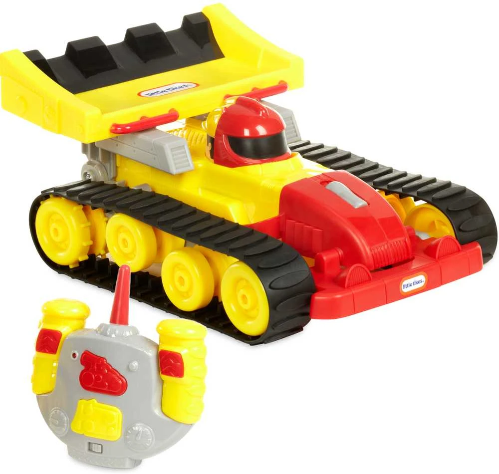 Little Tikes Nuotoliniu būdu kontroliuojami 2in1 mažos tikės.