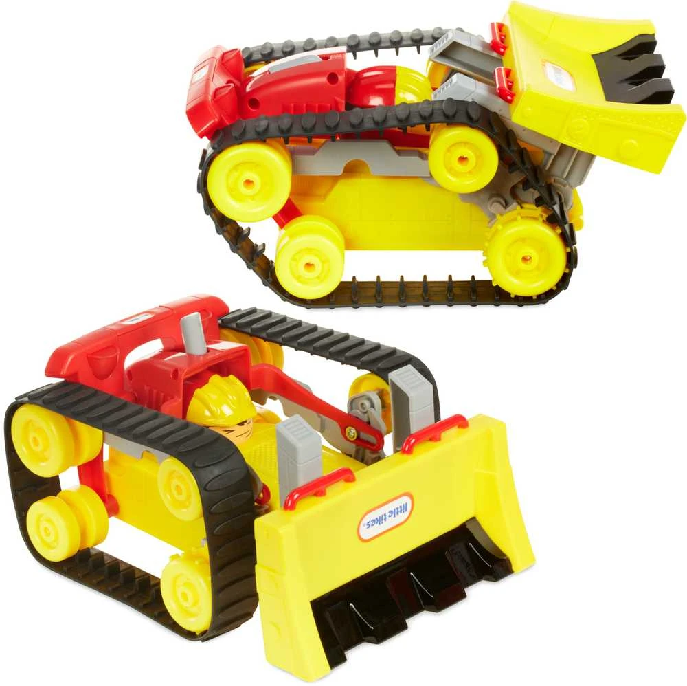 Little Tikes Nuotoliniu būdu kontroliuojami 2in1 mažos tikės.
