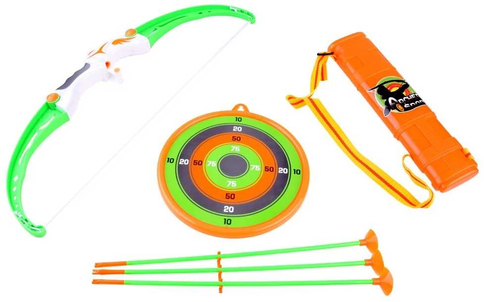 Jokomisiada Nustatykite Archer Bow Arrow Target