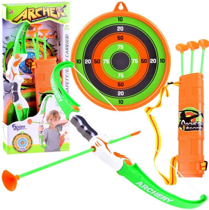 Jokomisiada Nustatykite Archer Bow Arrow Target