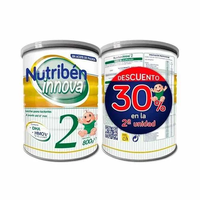 Nutriben DUPLO Innova 2x800g pieno mišinys