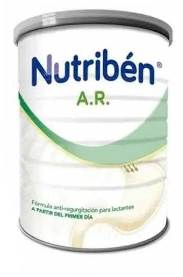 Nutribén AR mišinys kūdikiam,kurie po valgymo linkę vemti 800g