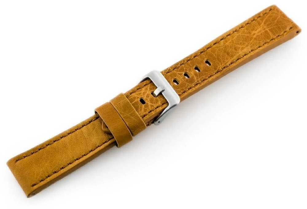 Pacific Odinis laikrodžio dirželis W48 - PREMIUM - kupranugaris - 20mm