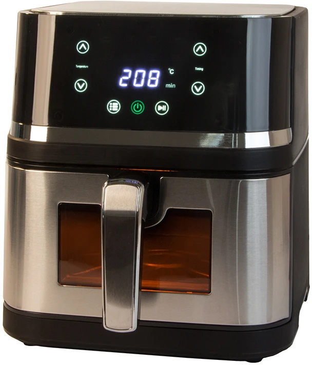 Karšto oro gruzdintuvė 2400W 10L su LCD ekranu