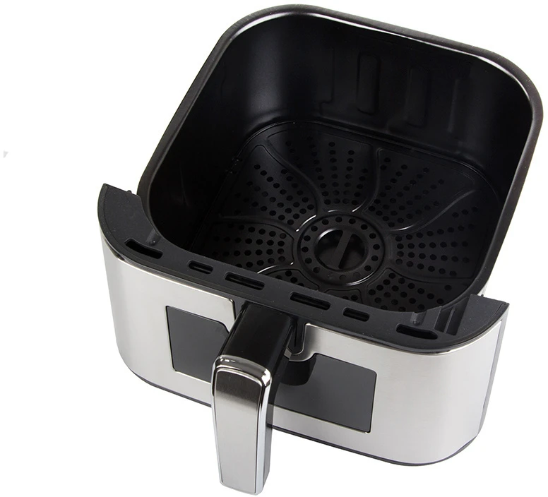 Karšto oro gruzdintuvė 2400W 10L su LCD ekranu