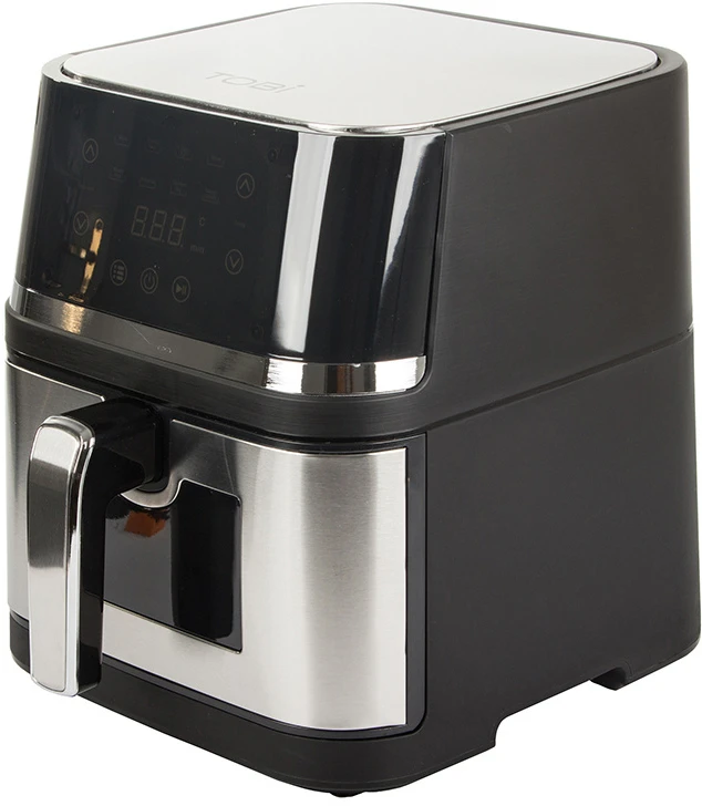 Karšto oro gruzdintuvė 2400W 10L su LCD ekranu