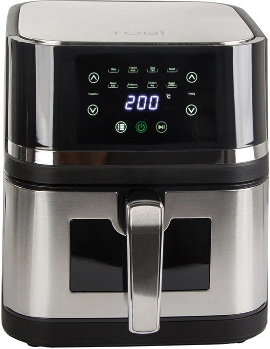 Karšto oro gruzdintuvė 2400W 10L su LCD ekranu