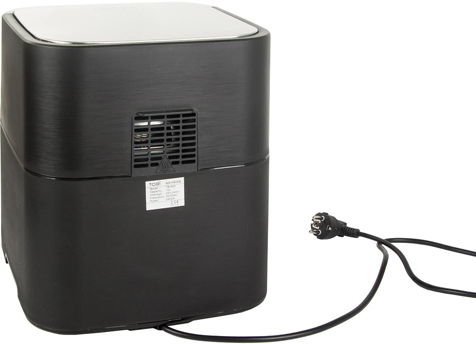 Karšto oro gruzdintuvė 2400W 10L su LCD ekranu