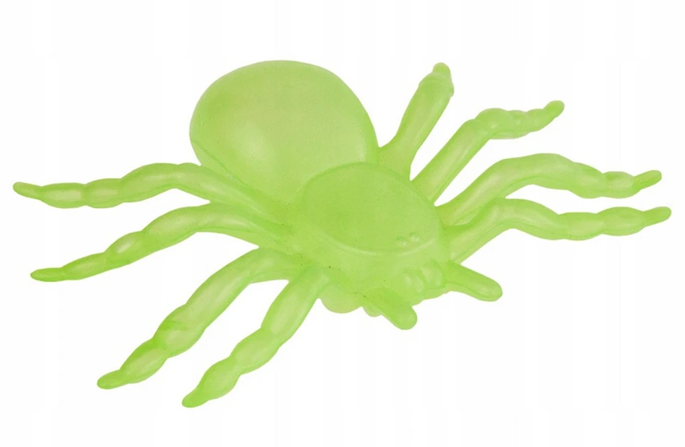 Fluorescensiniai Helovino vorai, 11 cm, 2 vnt.