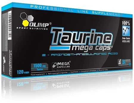 Olimp Taurinas Mega Caps 120 Kapsulės