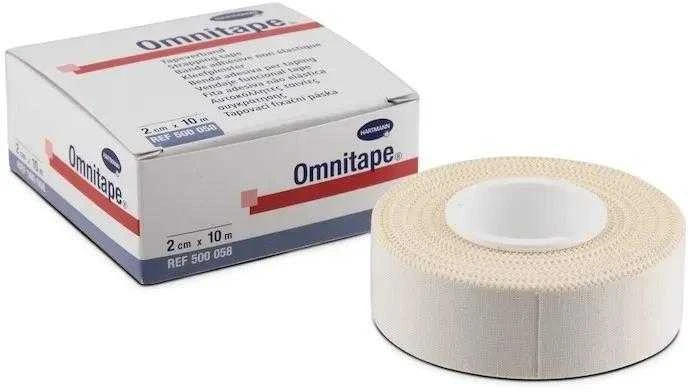 HARTMANN "Omnitape" 10 m x 2 cm 1 tvarstis