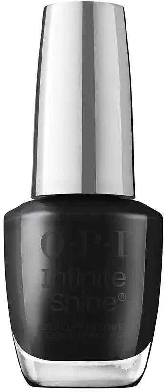 OPI Infinite Shine Gel-Like Lacquer Lady in Juodas, 15 ml