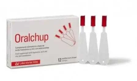Oralchup 12 pastilių čiulpti