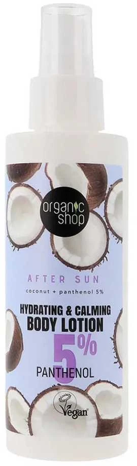 "Organic Shop" Kokosų drėkinamasis kūno losjonas 150ml