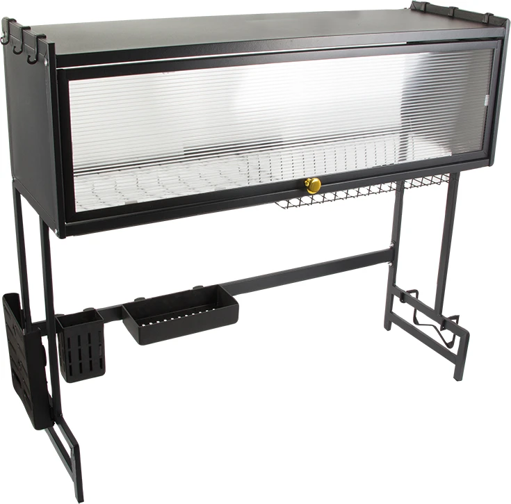 Organizatorius indams, lėkštėms ir stalo įrankiams 85 cm