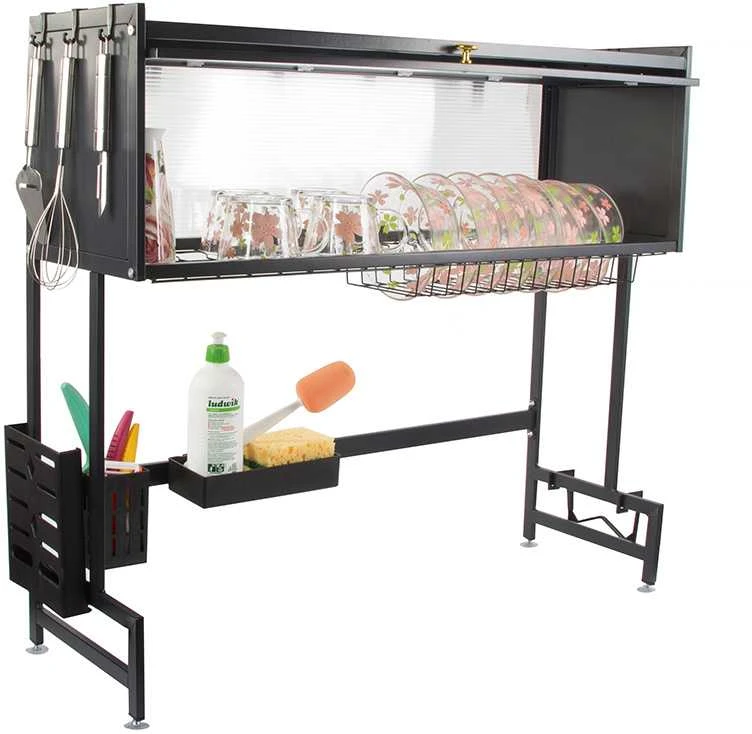Organizatorius indams, lėkštėms ir stalo įrankiams 85 cm