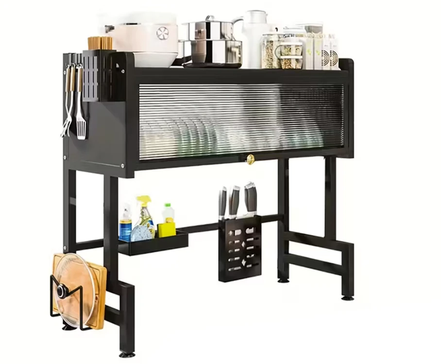 Organizatorius indams, lėkštėms ir stalo įrankiams 85 cm