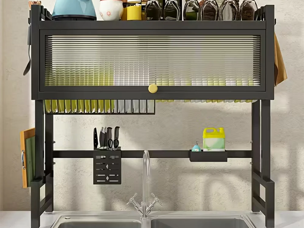 Organizatorius indams, lėkštėms ir stalo įrankiams 85 cm