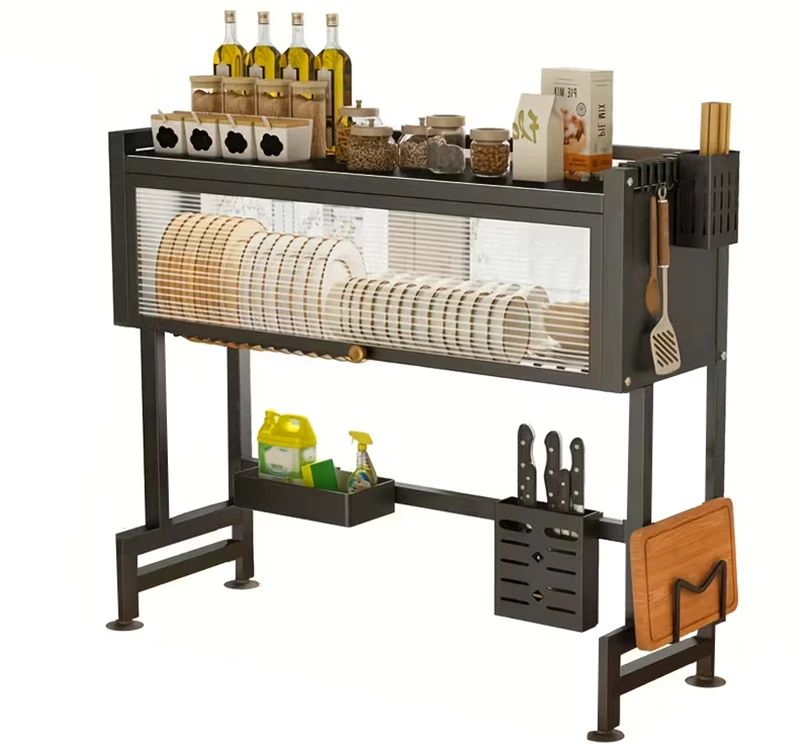 Organizatorius indams, lėkštėms ir stalo įrankiams 85 cm