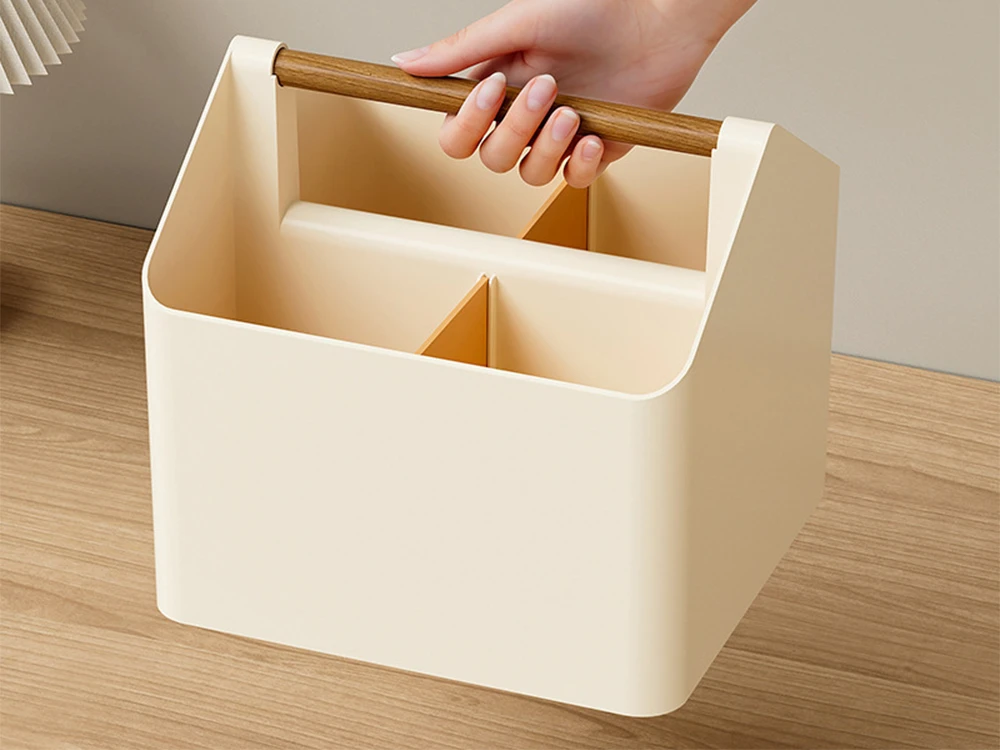 Dėklas kosmetikai ir biuro reikmenims 16,5x18x16,5 cm