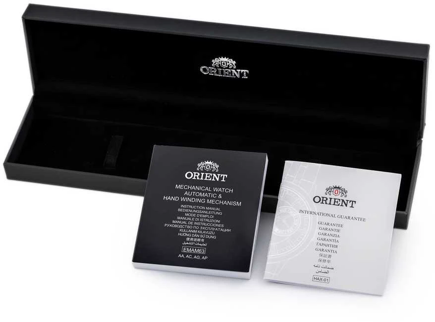 Laikrodis „Orient Contemporary“ daugiametis kalendorius RA-BA0005S10B