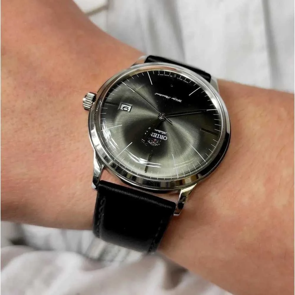 Vyriškas laikrodis ORIENT BAMBINO FAC0000CA0 - AUTOMAT